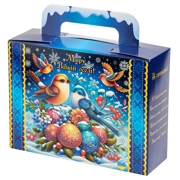 Новорічний подарунок КОНДИТЕР ОПТ 600 г